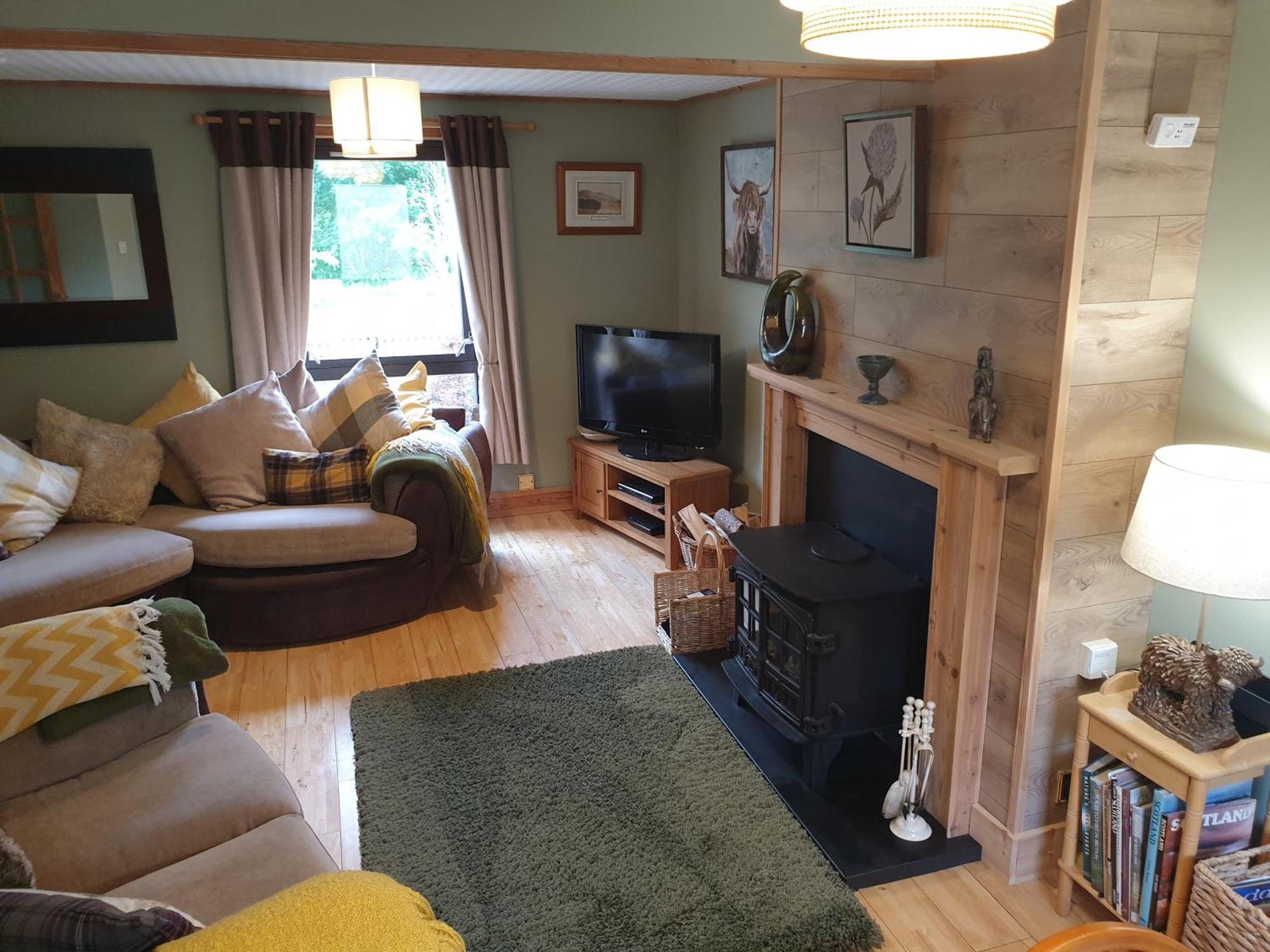 Loch Ness And Highlands Holiday Home Bearnock Bagian luar foto