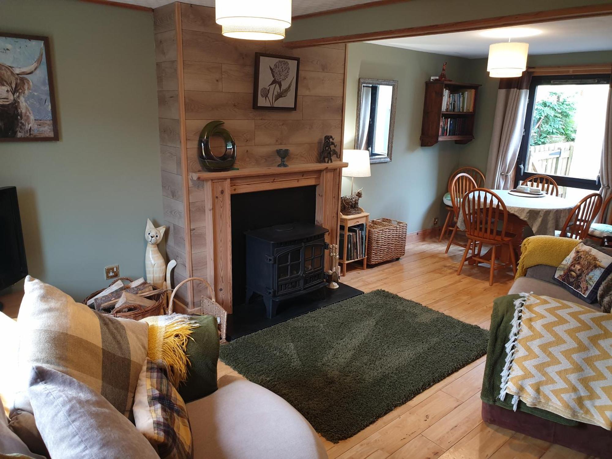 Loch Ness And Highlands Holiday Home Bearnock Bagian luar foto